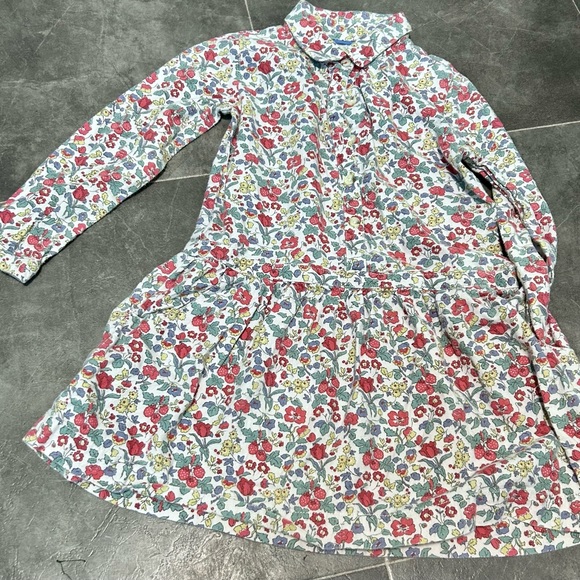 johnnie b cotton flannel 5-6y kids dress - Picture 1 of 5